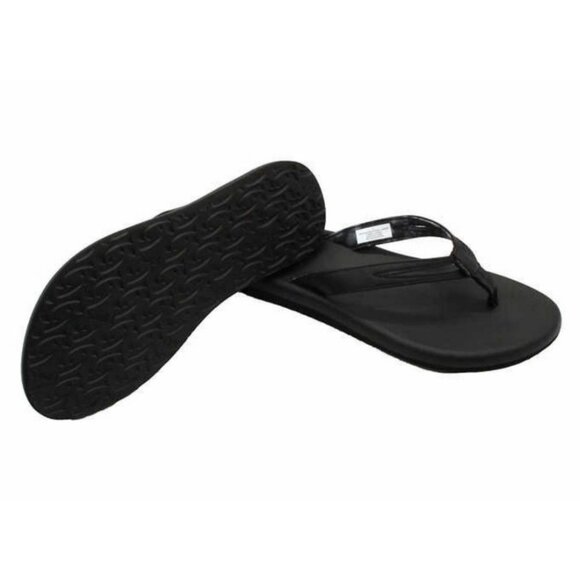 New FLOJOS Sandals Women's 6 Classic Slip-on Flip-flops Everyday shoes Black - Picture 15 of 15